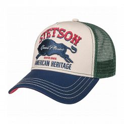 czapka z daszkiem STETSON trucker  AMERICAN HERITAGE