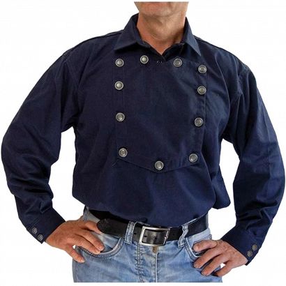 koszula kowbojska John Wayne blue