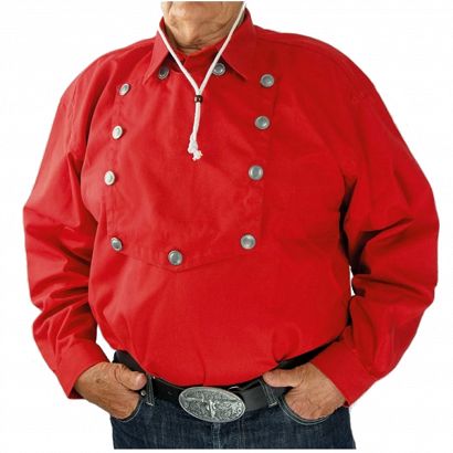 koszula kowbojska John Wayne red
