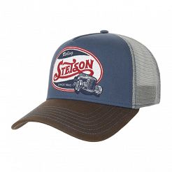 czapka z daszkiem STETSON trucker  RIDING HOT ROD