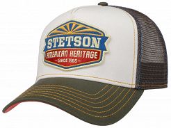 czapka z daszkiem STETSON trucker AMERICAN HERITAGE
