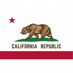 flaga Kalifornia