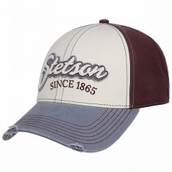 czapka z daszkiem STETSON baseball