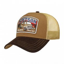 czapka z daszkiem STETSON trucker  CAMPER