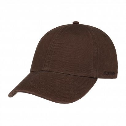 czapka z daszkiem STETSON trucker  RECTOR brown
