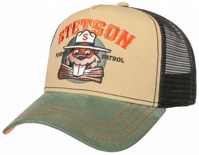 czapka z daszkiem STETSON trucker  FOREST PATROL