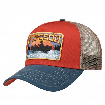 czapka z daszkiem STETSON trucker  CANOE