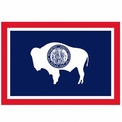 flaga Wyoming
