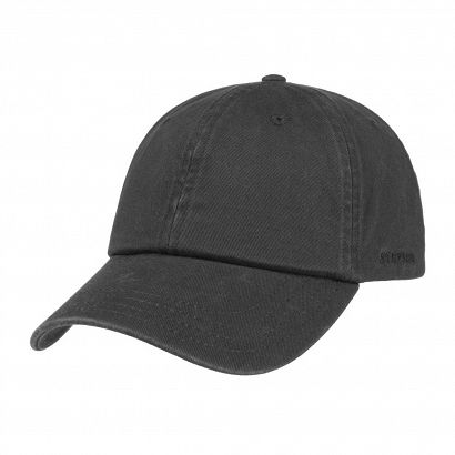 czapka z daszkiem STETSON trucker  RECTOR black