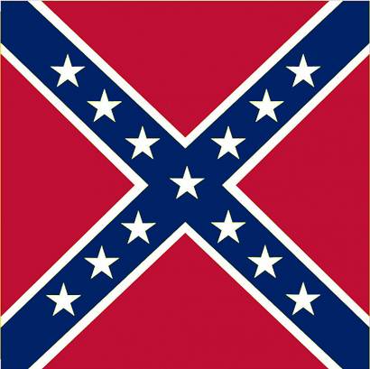 bandana flaga Konfederacji